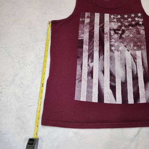 Popular Poison men's American Flag Chick graphic Size large - Picture 5 of 7